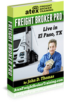 Atex Freight Broker Training Live in El Paso